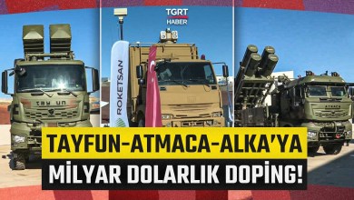 TAYFUN, ATMACA ve ALKA’ya 6,5 Milyar Dolarlık Doping! Yeni Yetenekler Yükleniyor – TGRT Haber TAYFUN, ATMACA ve ALKA’ya 6,5 Milyar Dolarlık Doping! Yeni Yetenekler Yükleniyor – TGRT Haber