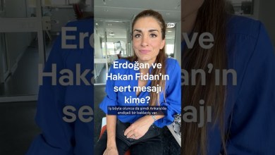 Erdoğan ve Hakan Fidan’ın sert mesajı kime? Erdoğan ve Hakan Fidan’ın sert mesajı kime?