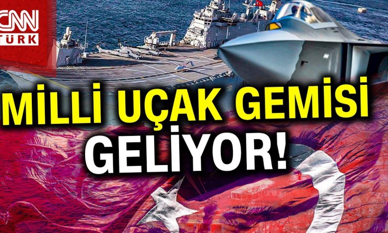 KAAN’dan Sonraki En Büyük Proje Geliyor! Milli Uçak Gemisinin Tasarımına Başlandı… #Haber KAAN’dan Sonraki En Büyük Proje Geliyor! Milli Uçak Gemisinin Tasarımına Başlandı… #Haber