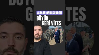 Alman Ordusu Fena Geri Vites Yaptı Alman Ordusu Fena Geri Vites Yaptı