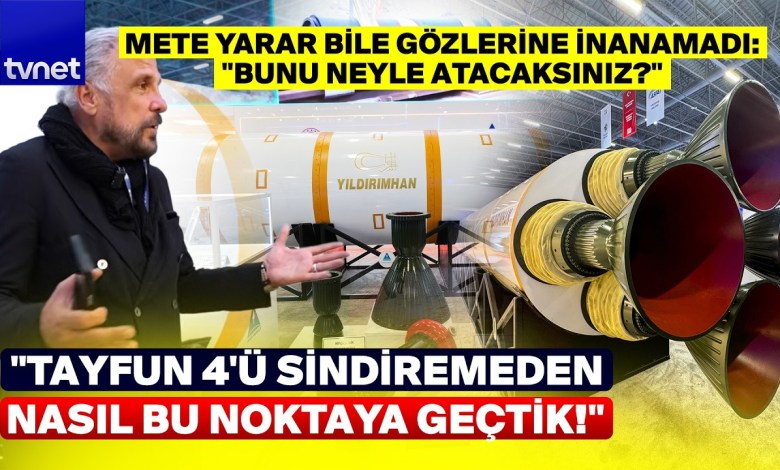 Mete Yarar “İnanamıyorum” dedi: BU MENZİLDE BİR ŞEY ÇALIŞILMIŞ! Mete Yarar “İnanamıyorum” dedi: BU MENZİLDE BİR ŞEY ÇALIŞILMIŞ!