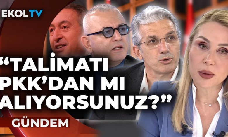 Partilerin Terörsüz Türkiye Raporu | Nedim Şener, Ruşen Gültekin, Pınar Işık Ardor ile Gündem Partilerin Terörsüz Türkiye Raporu | Nedim Şener, Ruşen Gültekin, Pınar Işık Ardor ile Gündem