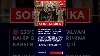 İtalya’da Rahipler “SOYKIRIMA KARŞI RAHİPLER” adı altında bir organizasyon kurdu. #keşfet #türkiye İtalya’da Rahipler “SOYKIRIMA KARŞI RAHİPLER” adı altında bir organizasyon kurdu. #keşfet #türkiye