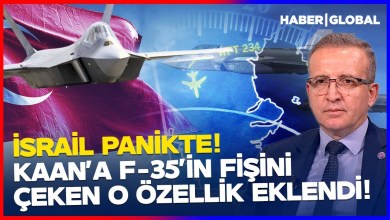 KAAN’a F-35’in Fişini Çeken O Özellik Eklendi! Dr. Eray Güçlüer: Hava Üstünlüğü Türkiye’ye Geçiyor KAAN’a F-35’in Fişini Çeken O Özellik Eklendi! Dr. Eray Güçlüer: Hava Üstünlüğü Türkiye’ye Geçiyor