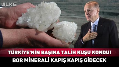 Türkiye’nin Başına Talih Kuşu Kondu! Bor Minerali Kapış Kapış Gidecek #haber Türkiye’nin Başına Talih Kuşu Kondu! Bor Minerali Kapış Kapış Gidecek #haber