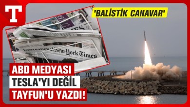 ABD Medyası TAYFUN’U Övdü! ‘Türk Savunmasının Önlemez Yükselişi’ – Türkiye Gazetesi ABD Medyası TAYFUN’U Övdü! ‘Türk Savunmasının Önlemez Yükselişi’ – Türkiye Gazetesi