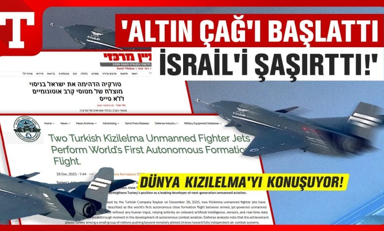 Rakipleri Gizliyor O Açıkça Uçuyor! KIZILELMA Başarısına Dünyadan Övgü Yağdı – Türkiye Gazetesi Rakipleri Gizliyor O Açıkça Uçuyor! KIZILELMA Başarısına Dünyadan Övgü Yağdı – Türkiye Gazetesi