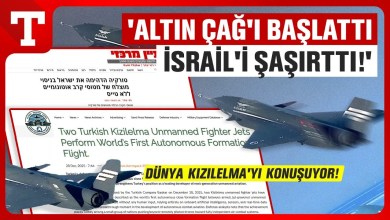 Rakipleri Gizliyor O Açıkça Uçuyor! KIZILELMA Başarısına Dünyadan Övgü Yağdı – Türkiye Gazetesi Rakipleri Gizliyor O Açıkça Uçuyor! KIZILELMA Başarısına Dünyadan Övgü Yağdı – Türkiye Gazetesi