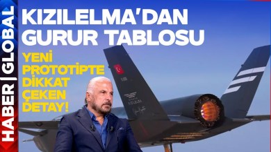 Kızılelma’da Gurur Tablosu! Yeni Prototipteki Dikkat Çeken Detayı Mete Yarar Anlattı Kızılelma’da Gurur Tablosu! Yeni Prototipteki Dikkat Çeken Detayı Mete Yarar Anlattı