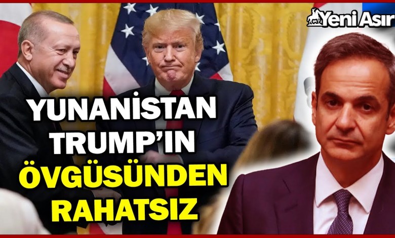 Trump’ın Erdoğan Övgüsü Yunan Basınında… Komşu Ülke Rahatsız Oldu! Trump’ın Erdoğan Övgüsü Yunan Basınında… Komşu Ülke Rahatsız Oldu!