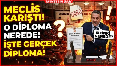 AKP’liler Çıldırdı! Erdoğan’ın Diploması Gündeme Gelince Meclis’te Kıyamet Koptu! AKP’liler Çıldırdı! Erdoğan’ın Diploması Gündeme Gelince Meclis’te Kıyamet Koptu!