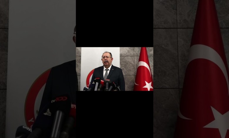 YSK Başkanı: Türkiye Genelinde Oy Verme İşlemleri Sorunsuz Devam Ediyor #shorts #siyaset #demokrasi YSK Başkanı: Türkiye Genelinde Oy Verme İşlemleri Sorunsuz Devam Ediyor #shorts #siyaset #demokrasi