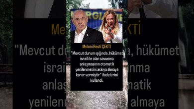 Meloni RESTİ çekti! #türkaskeri #türkiye #news #tarih #osmanlı #meloni #italy #israil Meloni RESTİ çekti! #türkaskeri #türkiye #news #tarih #osmanlı #meloni #italy #israil