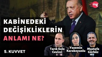 TÜRKİYE’NİN YENİ YOL HARİTASI NASIL OLACAK? DIŞ POLİTİKAMIZ DEĞİŞİYOR MU? I 5.KUVVET611 I MGTV TÜRKİYE’NİN YENİ YOL HARİTASI NASIL OLACAK? DIŞ POLİTİKAMIZ DEĞİŞİYOR MU? I 5.KUVVET611 I MGTV