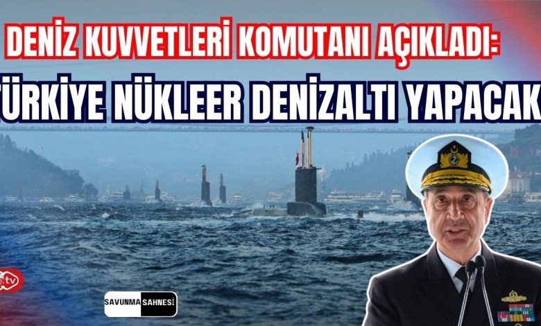 Türkiye’nin Nükleer Denizaltı Projesi Nasıl Olacak? | MMU KAAN’ın İki Yeni Prototipi Geliyor! Türkiye’nin Nükleer Denizaltı Projesi Nasıl Olacak? | MMU KAAN’ın İki Yeni Prototipi Geliyor!