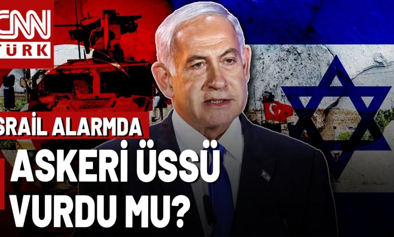 Suriye’de Türkiye-İsrail Gerilimi! Türkiye’nin Askeri Üsleri Vuruldu Mu? Suriye’de Türkiye-İsrail Gerilimi! Türkiye’nin Askeri Üsleri Vuruldu Mu?