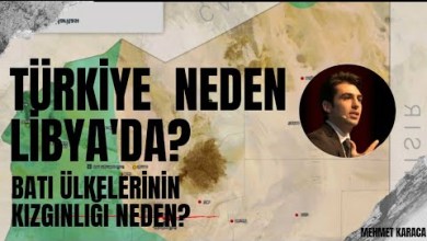 TÜRKİYE NEDEN LİBYA’DA? BAŞARILI BİR POLİTİKA İZLENİYOR MU? TÜRKİYE NEDEN LİBYA’DA? BAŞARILI BİR POLİTİKA İZLENİYOR MU?
