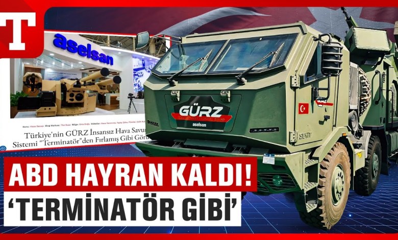 ABD Basını GÜRZ’e Hayran Kaldı: Terminatör Filminden Çıkmış Gibi – Türkiye Gazetesi ABD Basını GÜRZ’e Hayran Kaldı: Terminatör Filminden Çıkmış Gibi – Türkiye Gazetesi