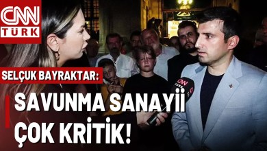 TÜRKİYE HAZIR! Selçuk Bayraktar’dan Savunma Sanayii Vurgusu: Güçlü Olmamız Gerek TÜRKİYE HAZIR! Selçuk Bayraktar’dan Savunma Sanayii Vurgusu: Güçlü Olmamız Gerek