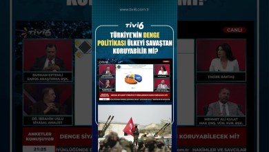 TÜRKİYE’NİN DENGE POLİTİKASI ÜLKEYİ SAVAŞTAN KORUYABİLİR Mİ? #tivi6 #gündem #keșfet #haber #türkiye TÜRKİYE’NİN DENGE POLİTİKASI ÜLKEYİ SAVAŞTAN KORUYABİLİR Mİ? #tivi6 #gündem #keșfet #haber #türkiye