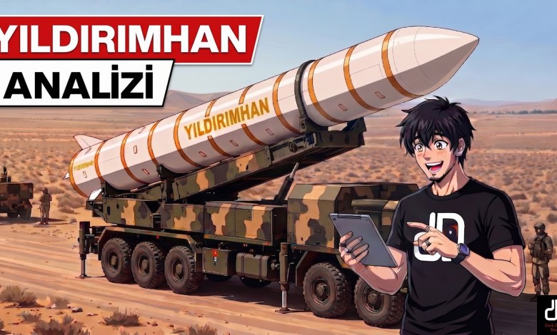 Yıldırımhan Füze Sistemi Neden Çok Önemli? | Kapsamlı Analiz Yıldırımhan Füze Sistemi Neden Çok Önemli? | Kapsamlı Analiz