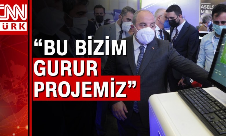 Bakan Varan: İlk işlemcimizi tasarlayıp ürettik Bakan Varan: İlk işlemcimizi tasarlayıp ürettik
