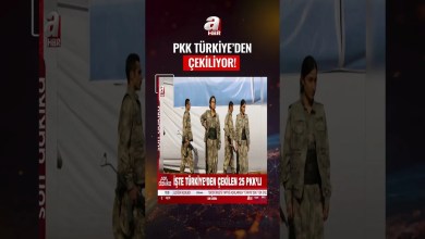 Türkiye’den Çekilen PKK’lılar Kandile Döndü! #shorts Türkiye’den Çekilen PKK’lılar Kandile Döndü! #shorts