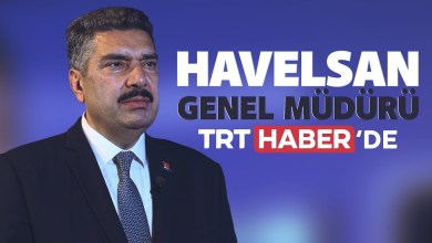 HAVELSAN Genel Müdürü Mehmet Akif Nacar TRT Haber’in sorularını yanıtladı HAVELSAN Genel Müdürü Mehmet Akif Nacar TRT Haber’in sorularını yanıtladı