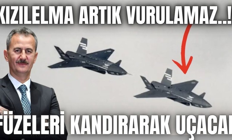KIZILELMA ARTIK VURULAMAZ..! FÜZELERİ KANDIRARAK KAÇACAK..! KIZILELMA ARTIK VURULAMAZ..! FÜZELERİ KANDIRARAK KAÇACAK..!