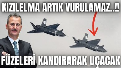 KIZILELMA ARTIK VURULAMAZ..! FÜZELERİ KANDIRARAK KAÇACAK..! KIZILELMA ARTIK VURULAMAZ..! FÜZELERİ KANDIRARAK KAÇACAK..!