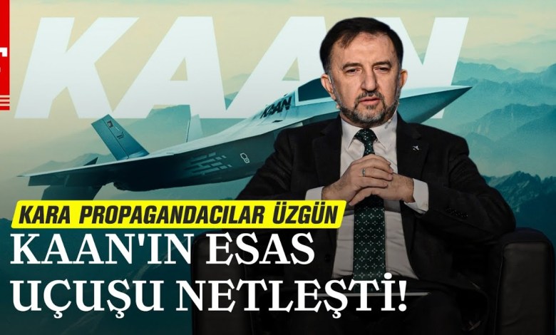 KAAN İçin Kritik Eşik Geçildi! Mehmet Demiroğlu Esas Uçuşun Tarihini Açıkladı-Türkiye Gazetesi KAAN İçin Kritik Eşik Geçildi! Mehmet Demiroğlu Esas Uçuşun Tarihini Açıkladı-Türkiye Gazetesi