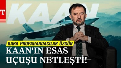 KAAN İçin Kritik Eşik Geçildi! Mehmet Demiroğlu Esas Uçuşun Tarihini Açıkladı-Türkiye Gazetesi KAAN İçin Kritik Eşik Geçildi! Mehmet Demiroğlu Esas Uçuşun Tarihini Açıkladı-Türkiye Gazetesi