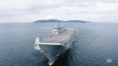 TCG Anadolu, yarın törenle Türk Deniz Kuvvetleri’ne teslim edilecek TCG Anadolu, yarın törenle Türk Deniz Kuvvetleri’ne teslim edilecek
