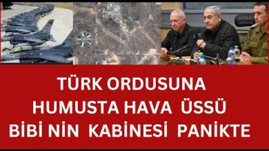 TÜRK ORDUSU HUMUSTA HAVA ÜSSÜNE YERLEŞİYOR HİSAR -KORKUTLAR UÇAKLAR YOLDA BİBİ KABİNEYİ TOPLADI TÜRK ORDUSU HUMUSTA HAVA ÜSSÜNE YERLEŞİYOR HİSAR -KORKUTLAR UÇAKLAR YOLDA BİBİ KABİNEYİ TOPLADI