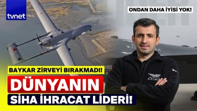 Türk savunma sanayiinde tarihi rekor: Baykar dünya liderliğini tazeledi! GURURLANMAYA DEVAM! Türk savunma sanayiinde tarihi rekor: Baykar dünya liderliğini tazeledi! GURURLANMAYA DEVAM!