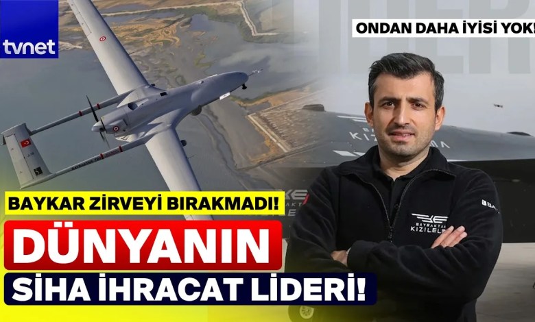 Türk savunma sanayiinde tarihi rekor: Baykar dünya liderliğini tazeledi! GURURLANMAYA DEVAM! Türk savunma sanayiinde tarihi rekor: Baykar dünya liderliğini tazeledi! GURURLANMAYA DEVAM!