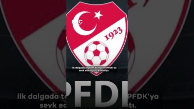 Türk futbolunda şike ve bahis tartışmaları yeniden gündemde! Türk futbolunda şike ve bahis tartışmaları yeniden gündemde!