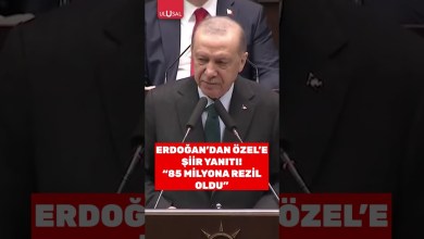 Erdoğan’dan Özgür Özel’e şiir yanıtı! 85 milyona rezil oldu #shorts #erdoğan #özgürözel Erdoğan’dan Özgür Özel’e şiir yanıtı! 85 milyona rezil oldu #shorts #erdoğan #özgürözel