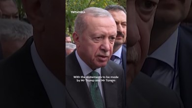 Erdogan: Trump Meeting On Gaza Was ”Very Productive, Positive” Erdogan: Trump Meeting On Gaza Was ”Very Productive, Positive”