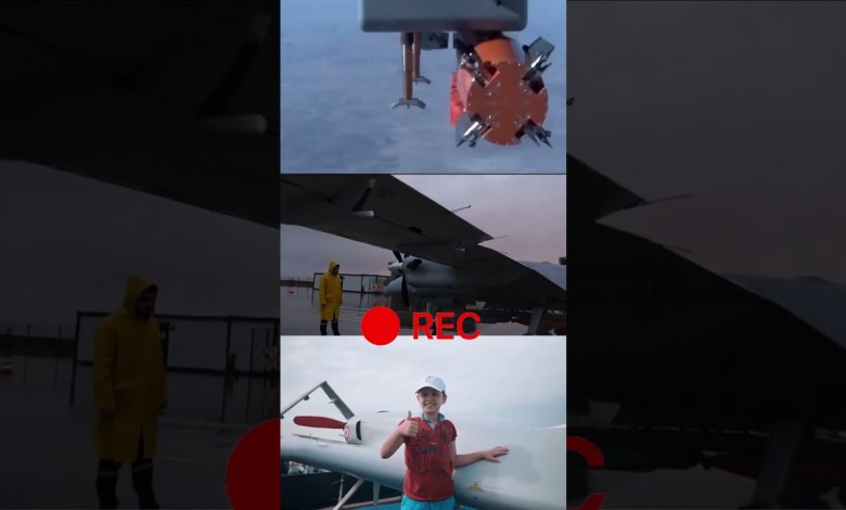 Akıncı Tiha Düşmanı korkutan yeni silahını kuşandı #short #short Akıncı Tiha Düşmanı korkutan yeni silahını kuşandı #short #short