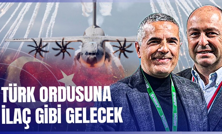 A400M Türk Ordusuna Ne Katacak? | Tolga Özbek’den A400M Analizi A400M Türk Ordusuna Ne Katacak? | Tolga Özbek’den A400M Analizi