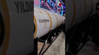 Turkey unveils Yildirimhan intercontinental ballistic missile Turkey unveils Yildirimhan intercontinental ballistic missile