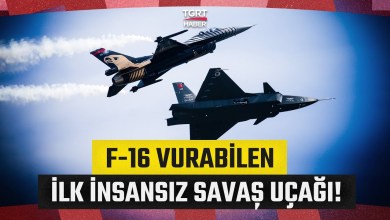 F-16’ya Kilitlenen İlk İnsansız Savaş Uçağı! Bayraktar Kızılelma Havada Tarih Yazdı – TGRT Haber F-16’ya Kilitlenen İlk İnsansız Savaş Uçağı! Bayraktar Kızılelma Havada Tarih Yazdı – TGRT Haber