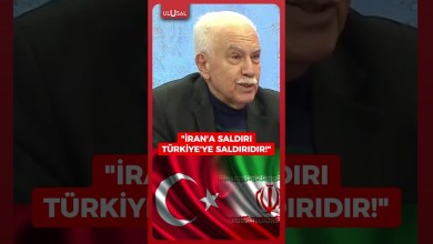 Dr. Doğu Perinçek: “İran’a saldırı Türkiye’ye saldırıdır!” #shorts #keşfet #iran #türkiye Dr. Doğu Perinçek: “İran’a saldırı Türkiye’ye saldırıdır!” #shorts #keşfet #iran #türkiye
