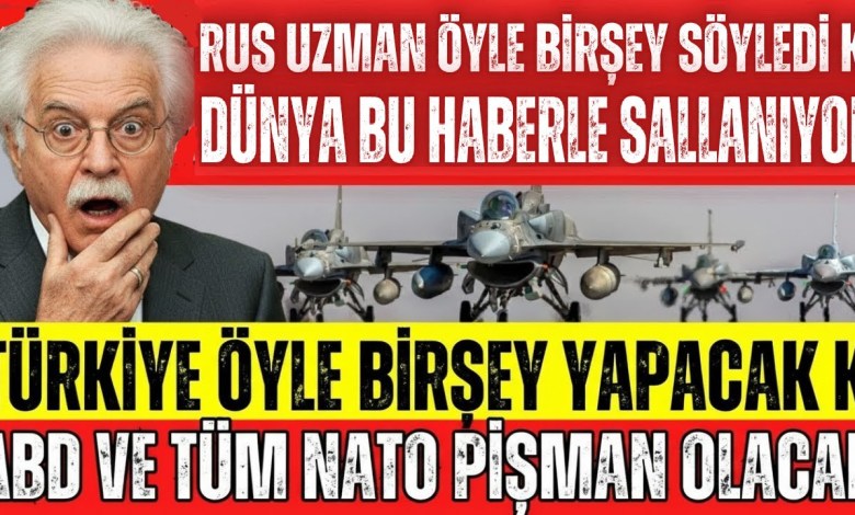 Rus Uzman Öyle Birşey Söyledi ki! Dünya Bu Haberle Çalkalandı! Türkiye ABD ve NATO’yu Pişman Edecek Rus Uzman Öyle Birşey Söyledi ki! Dünya Bu Haberle Çalkalandı! Türkiye ABD ve NATO’yu Pişman Edecek
