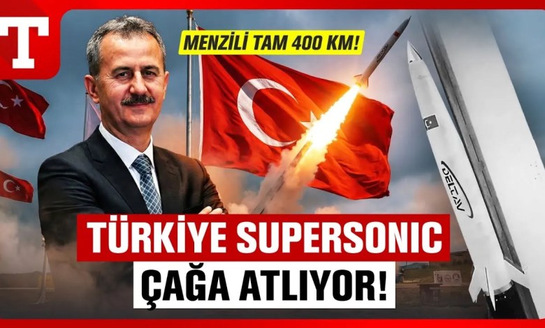 Türkiye’de Süpersonik Sıçrama! DeltaV’nin Yerli Ramjet’i Ateşlendi! – Türkiye Gazetesi Türkiye’de Süpersonik Sıçrama! DeltaV’nin Yerli Ramjet’i Ateşlendi! – Türkiye Gazetesi