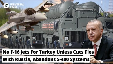 US Says No F-16 Fighters For Turkey Unless Ankara Cuts Ties With Russia, Abandons S-400 Systems US Says No F-16 Fighters For Turkey Unless Ankara Cuts Ties With Russia, Abandons S-400 Systems