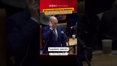 Birleşmiş Milletler’de “Turkey Değil Türkiye” Uyarısı Birleşmiş Milletler’de “Turkey Değil Türkiye” Uyarısı