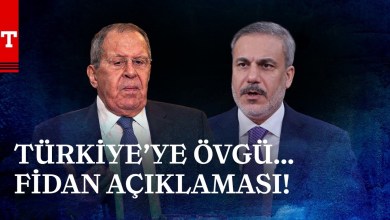 Lavrov, Türkiye’ye Övgüler Dizerek Hakan Fidan’a Özel Mesaj Verdi! – Türkiye Gazetesi Lavrov, Türkiye’ye Övgüler Dizerek Hakan Fidan’a Özel Mesaj Verdi! – Türkiye Gazetesi