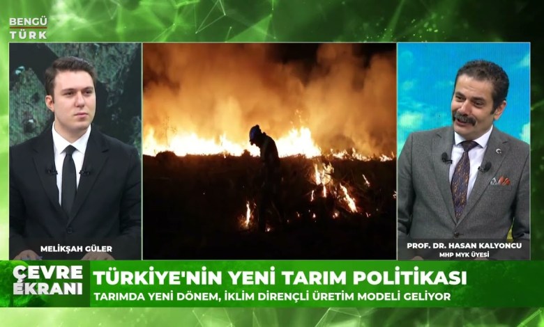 Türkiye’nin Tarım Politikaları – Çevre Ekranı | 11 Nisan 2025 Türkiye’nin Tarım Politikaları – Çevre Ekranı | 11 Nisan 2025